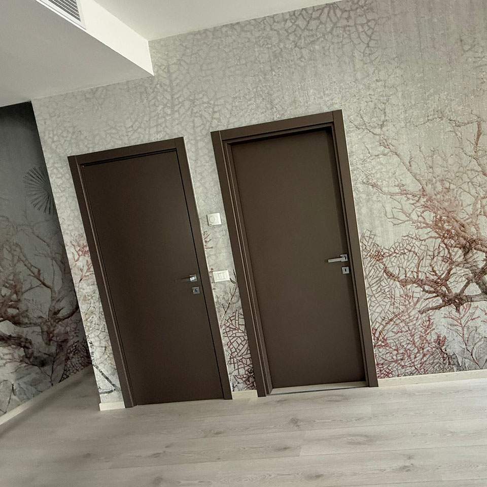 Duesse Bassano porte interne in laminato