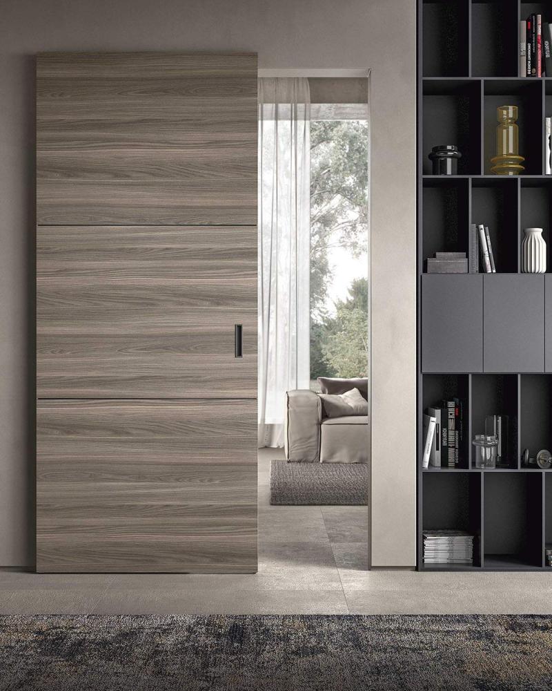 Duesse porte in laminato