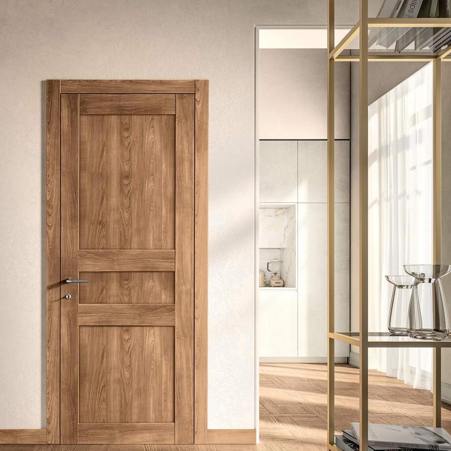 Duesse porte in legno Bassano